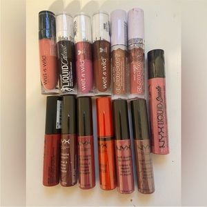 lipstick / lip‎ gloss bundle